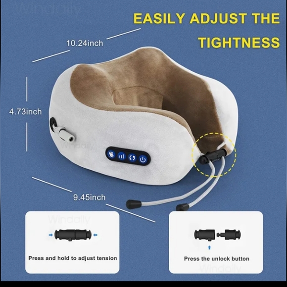 Electric ⚡ Neck Massager - Picture 3 of 5